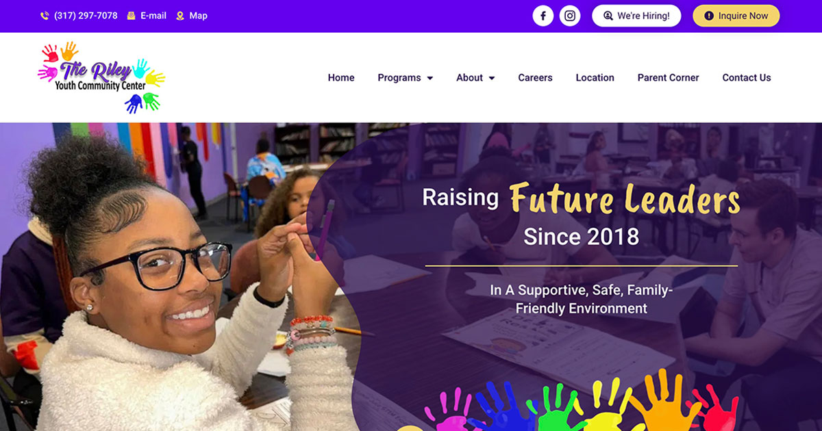 The Riley Youth Community Center